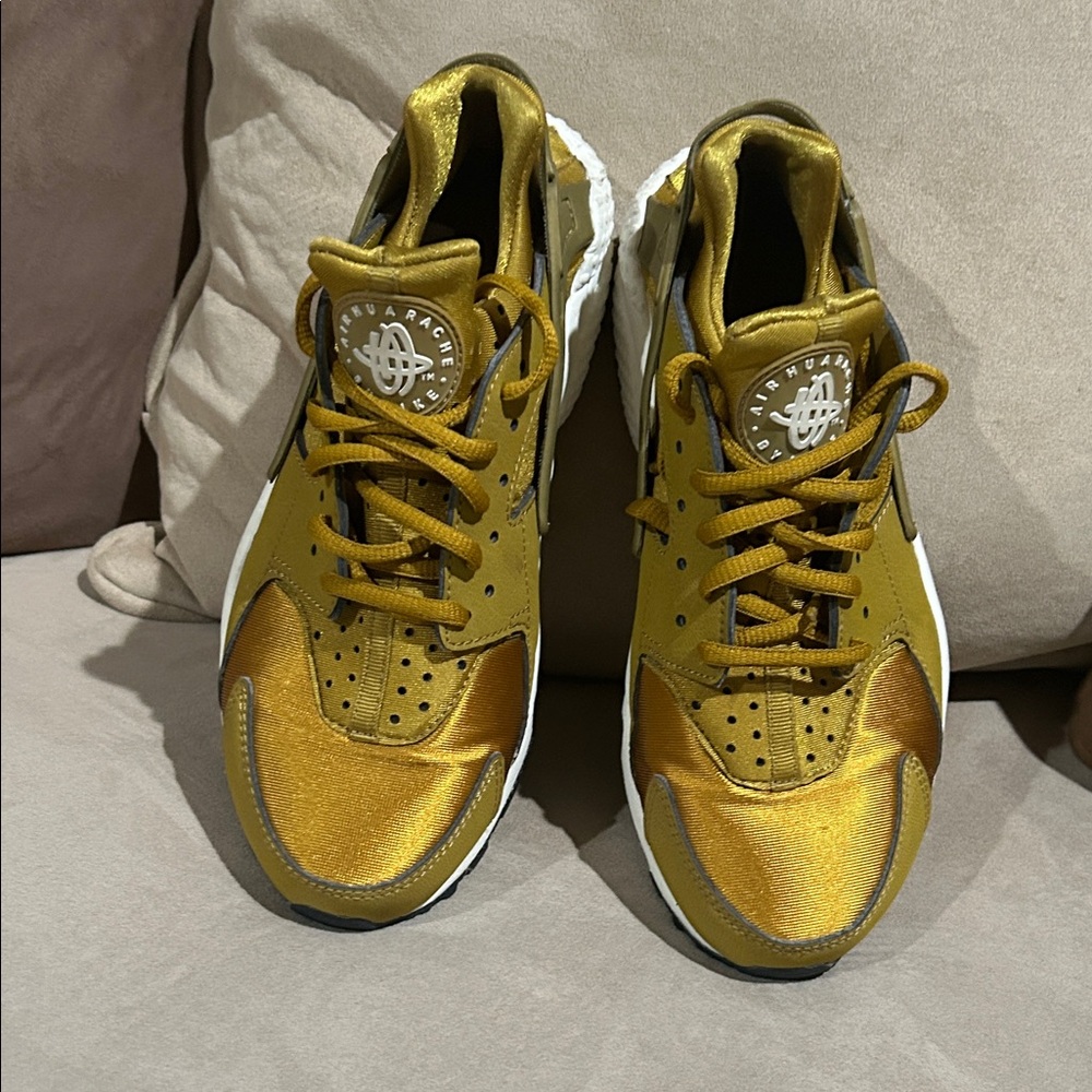 Nike Metallic Gold Sneakers